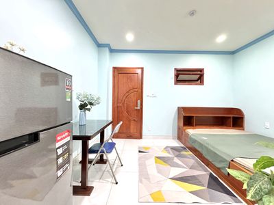 New room built 25 M2 right here in the protracted competition, academia University.