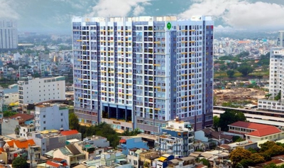 Galaxy 9 apartment, 9 Nguyễn Khoái, 137-1, District 4, 1 5 minutes from the county, 70 meters2, 17 million.