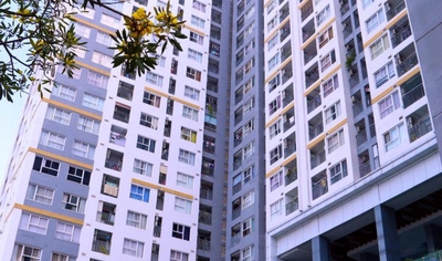 Galaxy 9 apartment, 9 Nguyễn Khoái, 137-1, District 4, 1 5 minutes from the county, 70 meters2, 17 million.