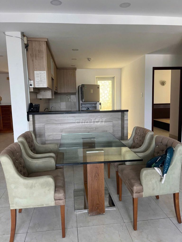 Rent Hùng Vương Plaza, 3 bedrooms, 3 toilets, 22 million, 7 7 7