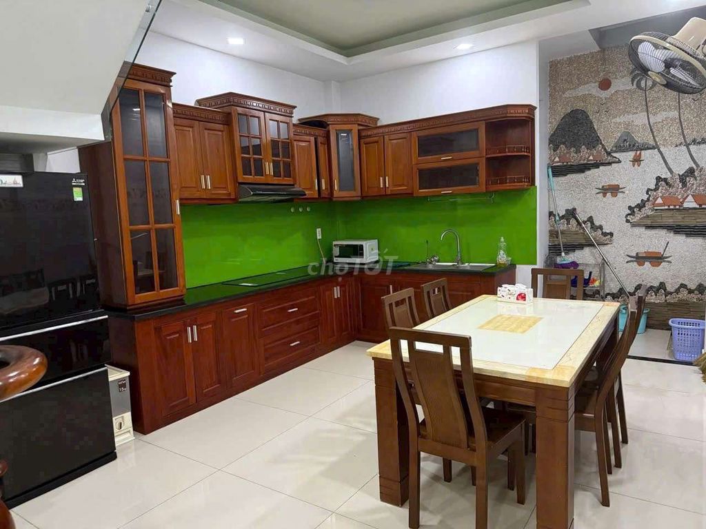 Rent the whole Lê Đức Thọ 4 x14, 4 floors, 17 million