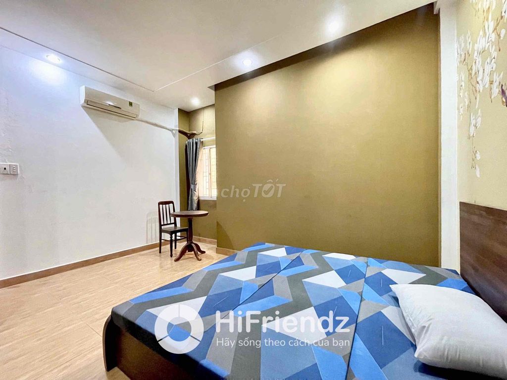 Rent a room cheaply, Tên Lửa - full furniture.