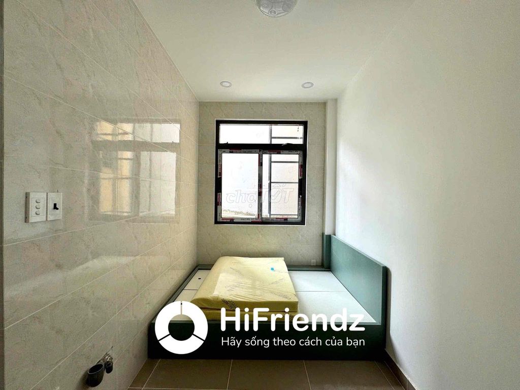 Rent a cheap student's room. Like a sgu, professor.