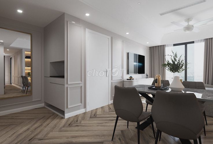 Masteri An Phú is available. Two bedrooms. 18 million have a very top-of-the-art interior.