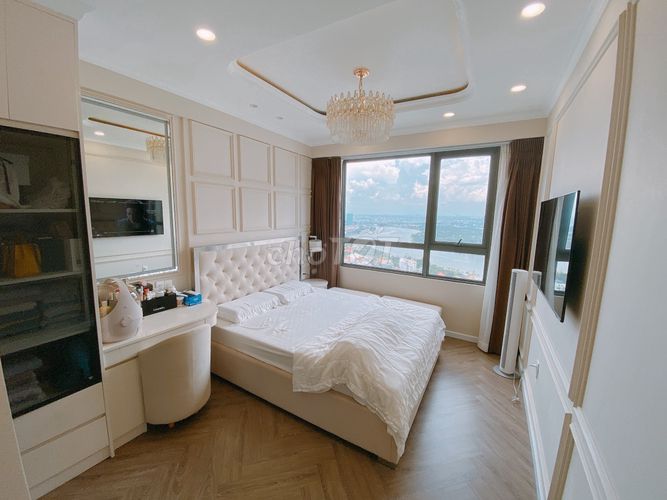 Masteri An Phú is available. Two bedrooms. 18 million have a very top-of-the-art interior.