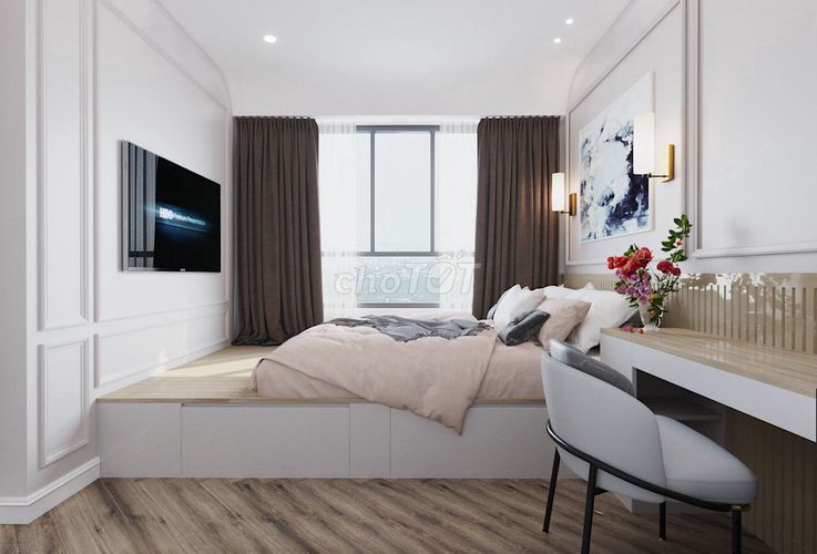 Masteri An Phú is available. Two bedrooms. 18 million have a very top-of-the-art interior.