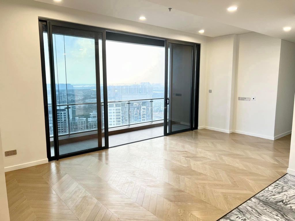 The basic interior is two beautiful river-view bedrooms at the Escondidom bằng, which is the apartment.