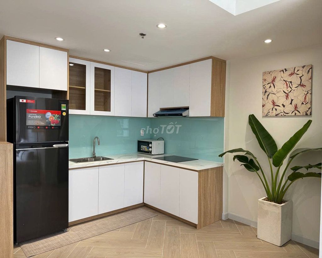 Clear Masteri Thảo Điền apartment. One bedroom. 17 million full interior.