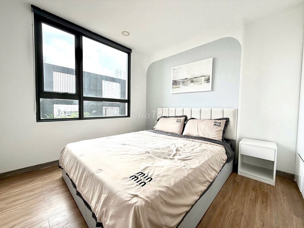 Clear in the nice two bedrooms at Masteri Thảo Điền - full interior