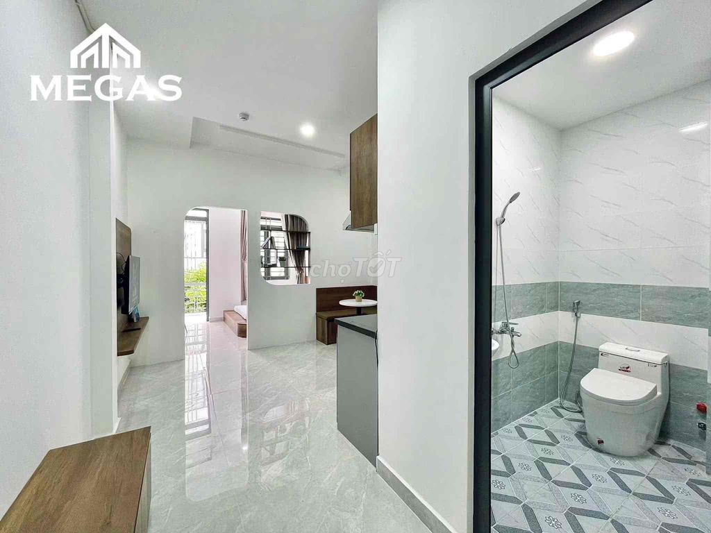 Mini service apartment, Hậu Giang.