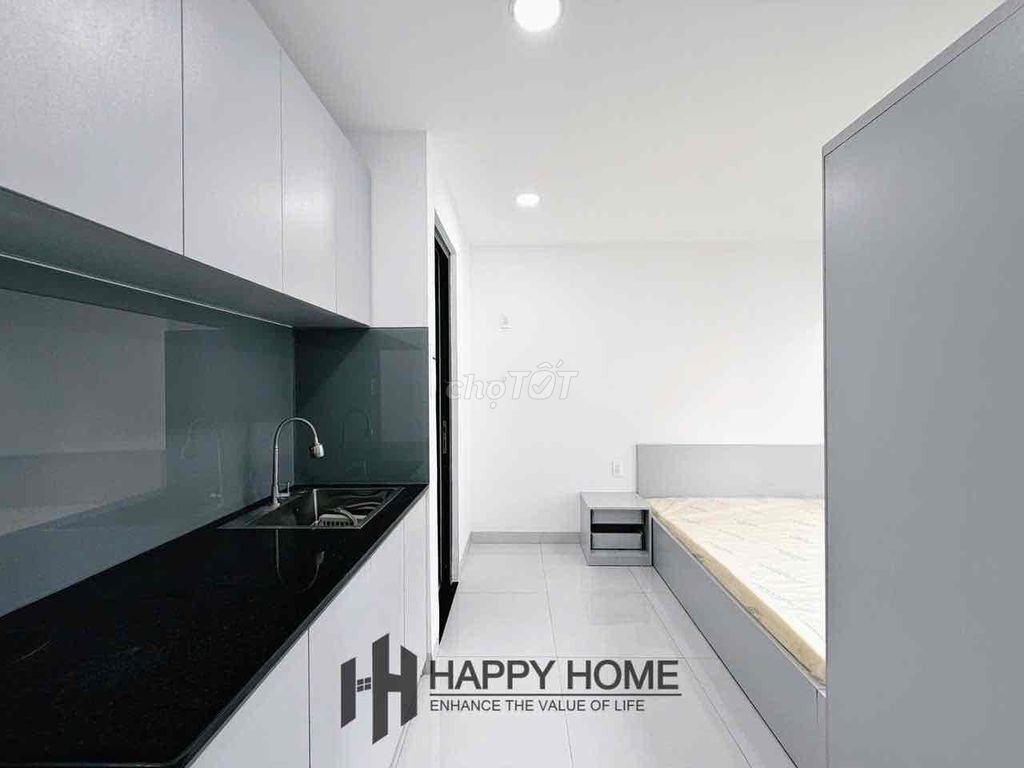 New house, bandey, big garage, Phan Xích Long Road - too convenient
