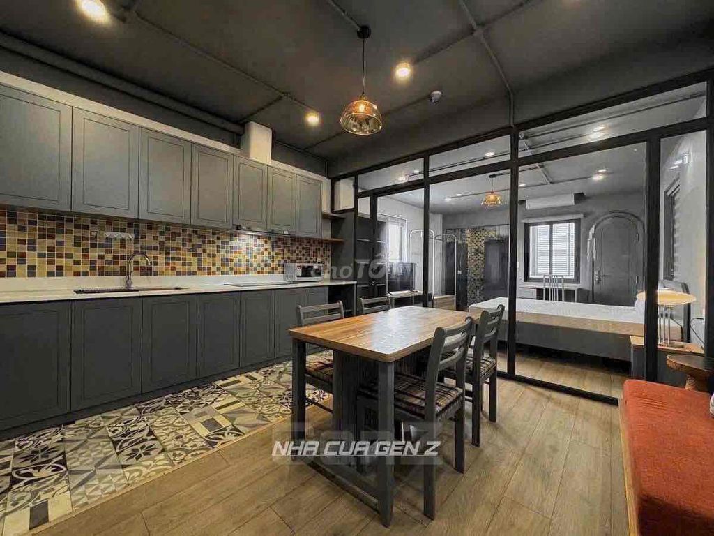 Rent the studio apartment. One bedroom with the best taste at the latest airport.