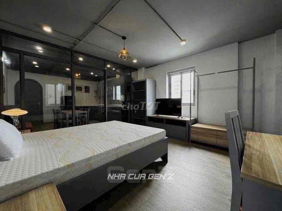 Rent the studio apartment. One bedroom with the best taste at the latest airport.
