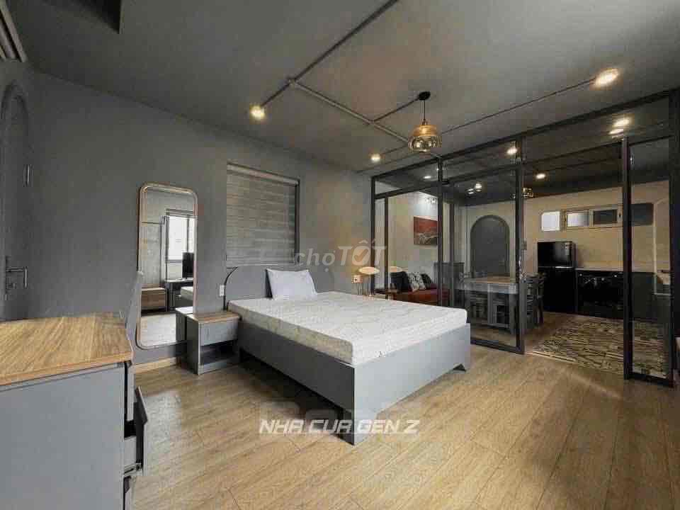 Rent the studio apartment. One bedroom with the best taste at the latest airport.