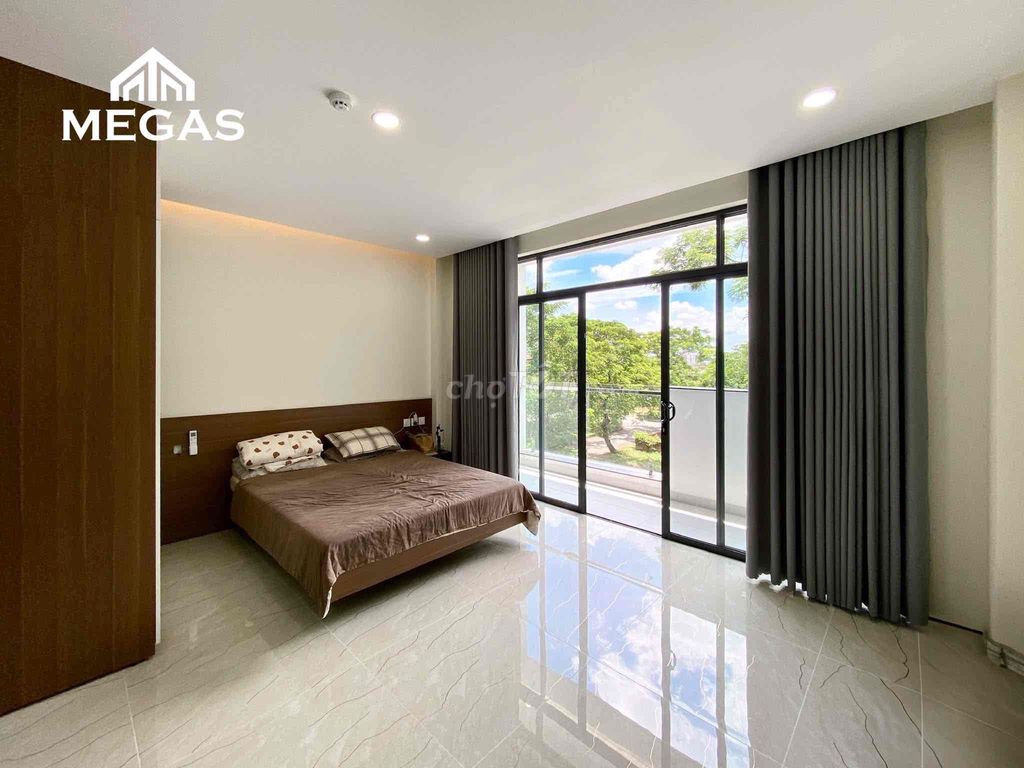 The service apartment is now Bình Phú - the new basic seven.