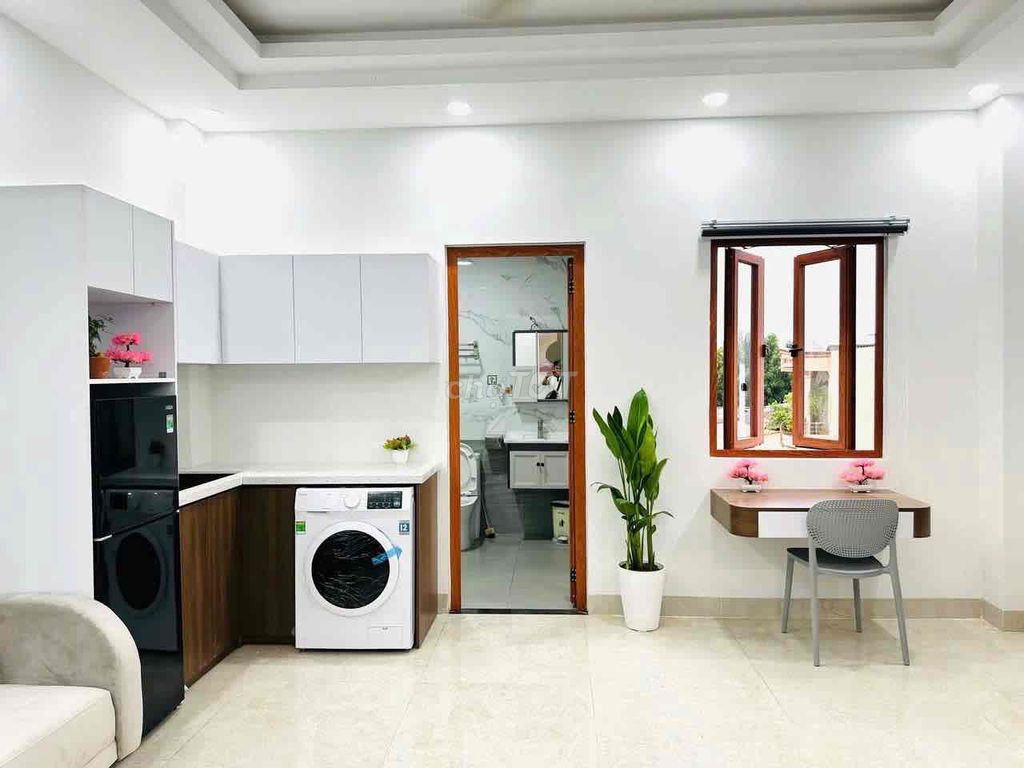 The super-looking apartment right here in Lê Văn Quới - 4th social - basic interior.