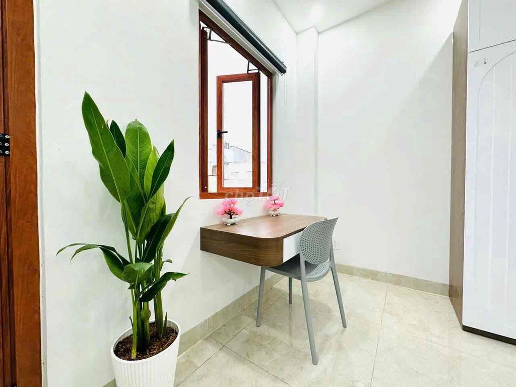 The super-looking apartment right here in Lê Văn Quới - 4th social - basic interior.