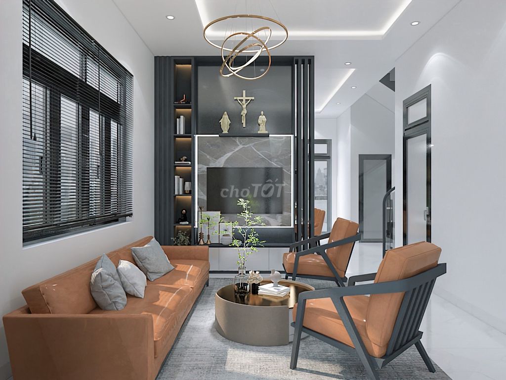 Three bedrooms, ready.