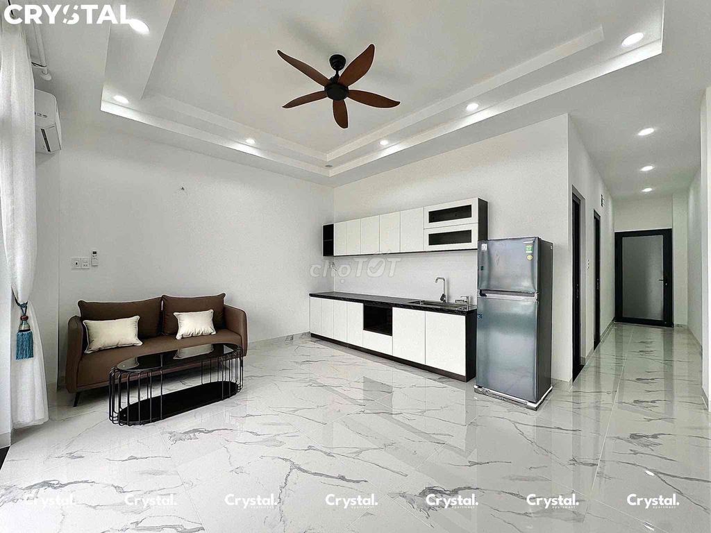 Rent an apartment full of furniture in Tân Phú