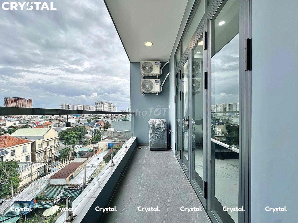 Rent an apartment full of furniture in Tân Phú