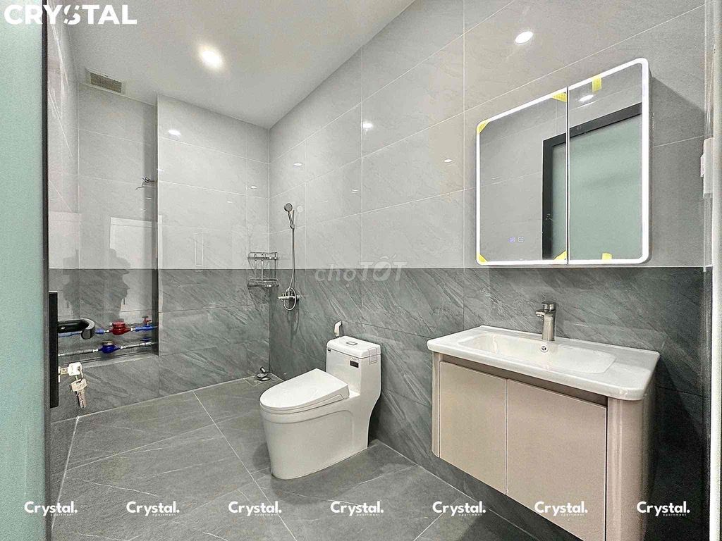 Rent an apartment full of furniture in Tân Phú