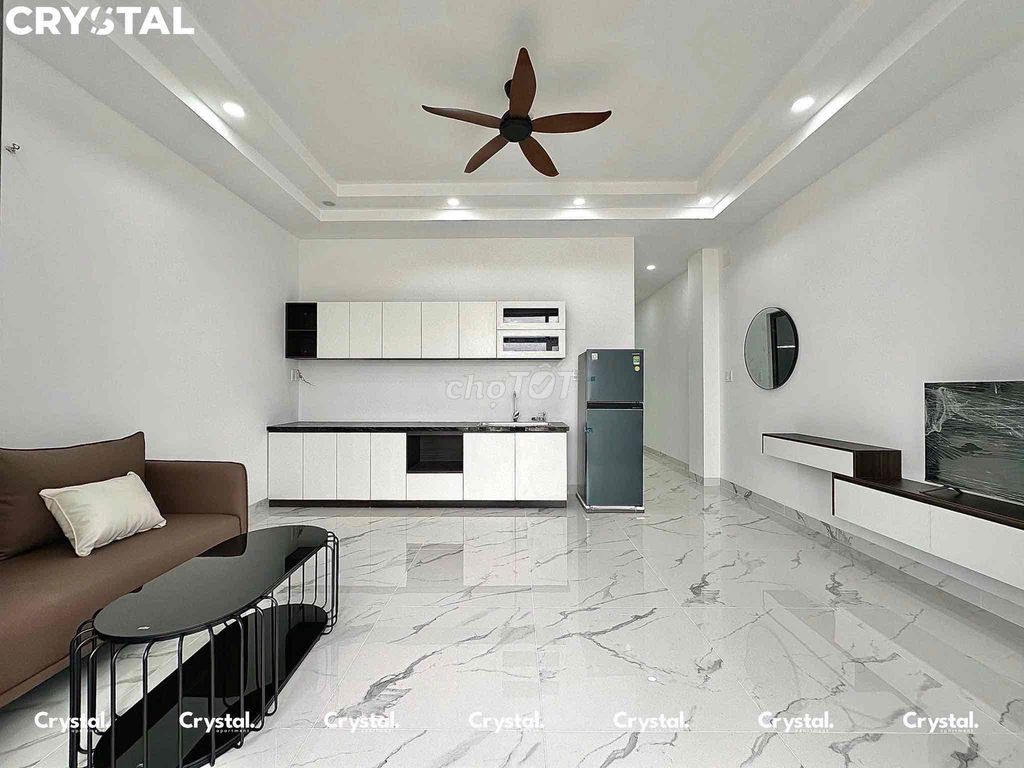 Rent an apartment full of furniture in Tân Phú
