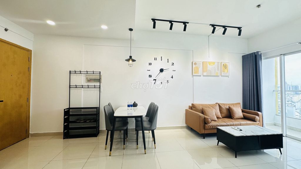 Charmington La Pointe studio full interior. One bedroom. Two bedrooms at 21 million.