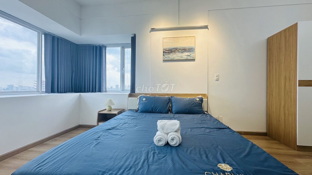 Charmington La Pointe studio full interior. One bedroom. Two bedrooms at 21 million.