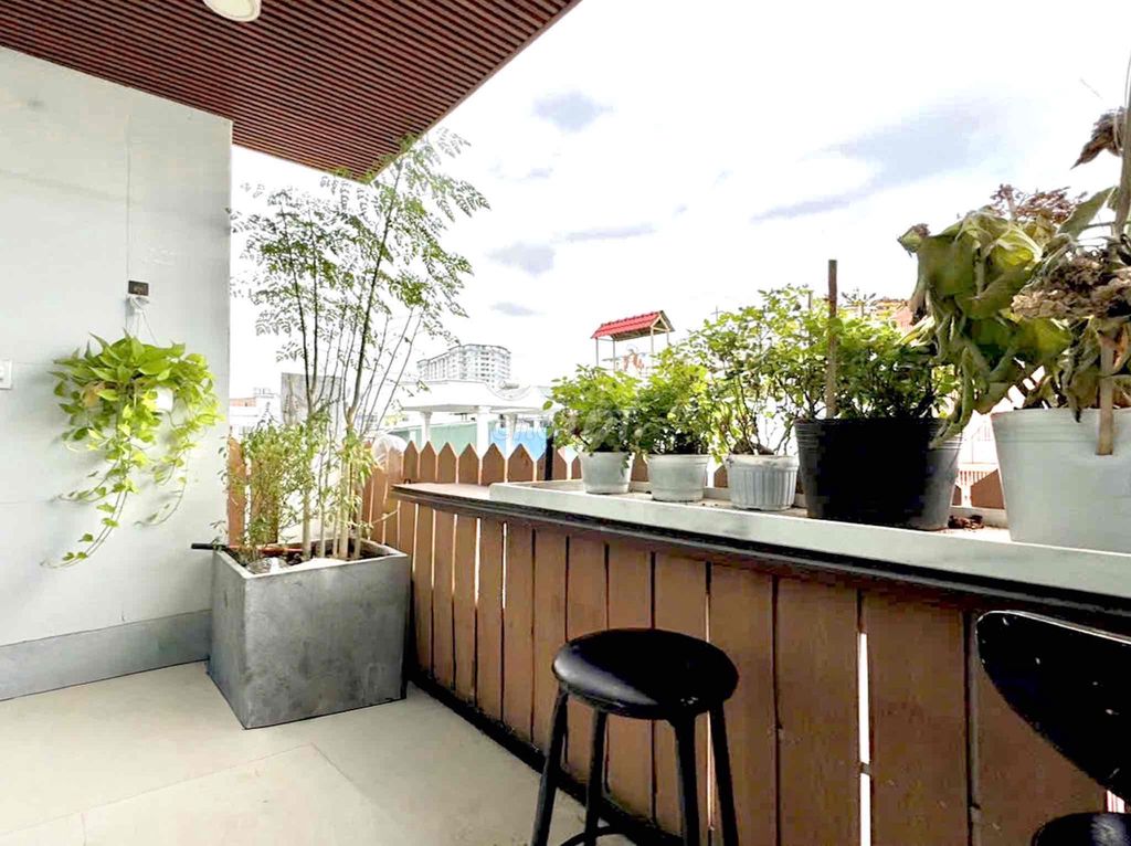 The new Lý Chiêu Hoàng-Full Home 7-Bang Construction House