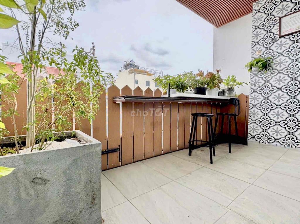 The new Lý Chiêu Hoàng-Full Home 7-Bang Construction House