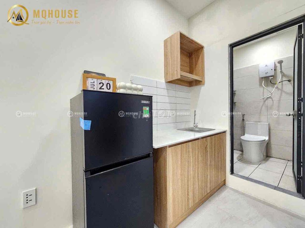The new studio apartment is brand new.