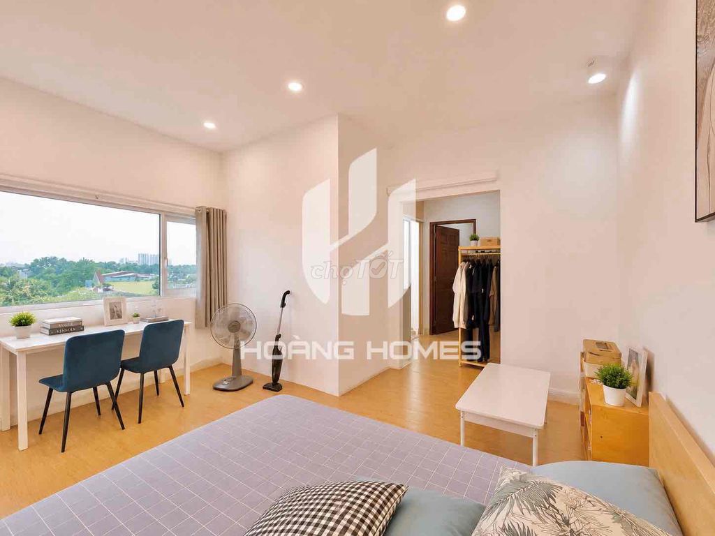 The 1st Bedroom is 50 meters wide at Nguyễn Thị Định.