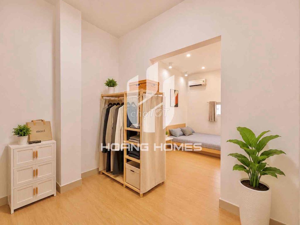 The 1st Bedroom is 50 meters wide at Nguyễn Thị Định.