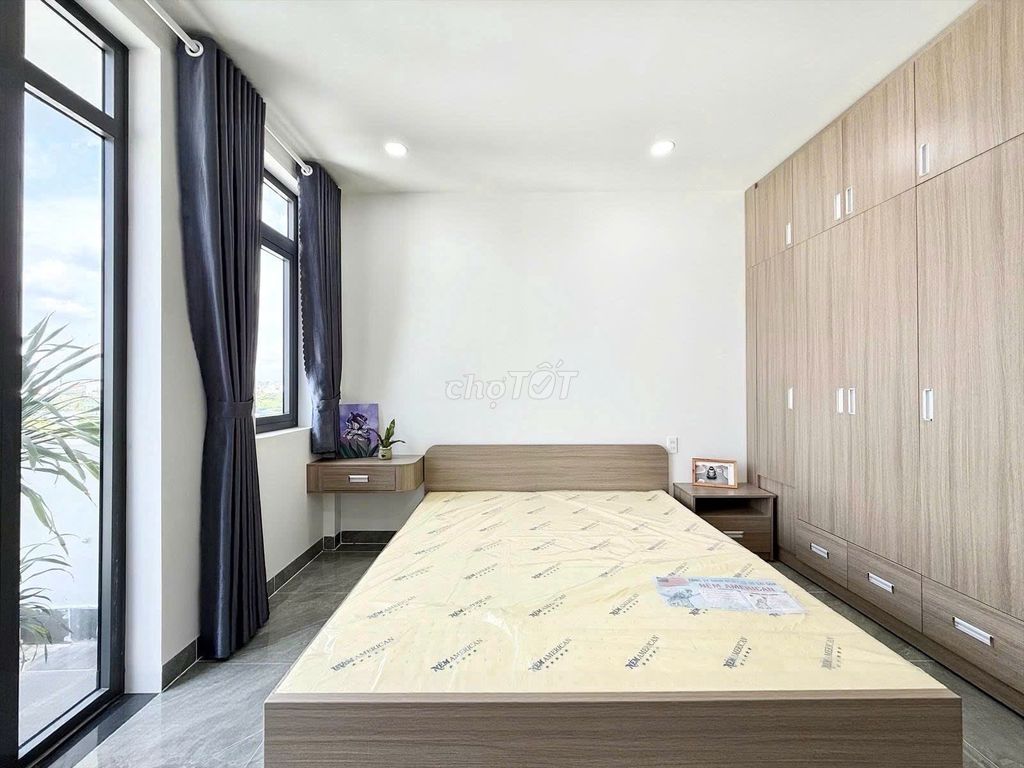 The RICO apartment-- A kitchen room right next to the safe house.