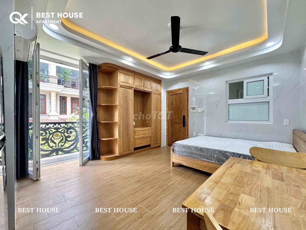 Rent a mini-full private laundry apartment in Tân Bình