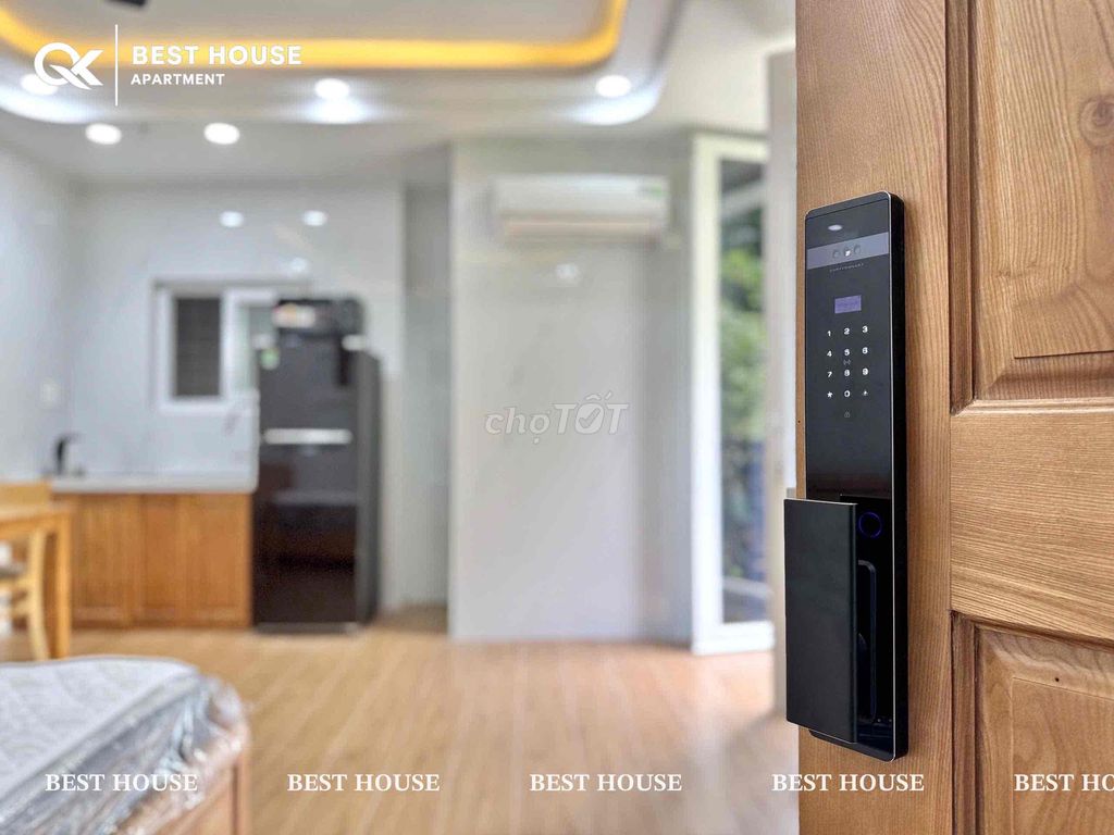 Rent a mini-full private laundry apartment in Tân Bình