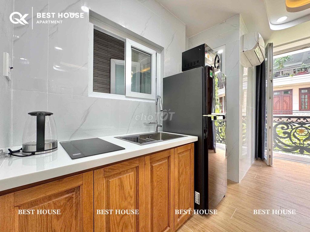 Rent a mini-full private laundry apartment in Tân Bình