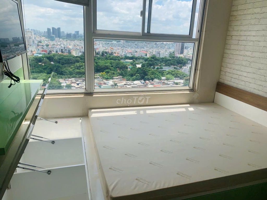 Rent Galaxy 9 apartment, 2 bedrooms, full interior, upper floor, View District 1