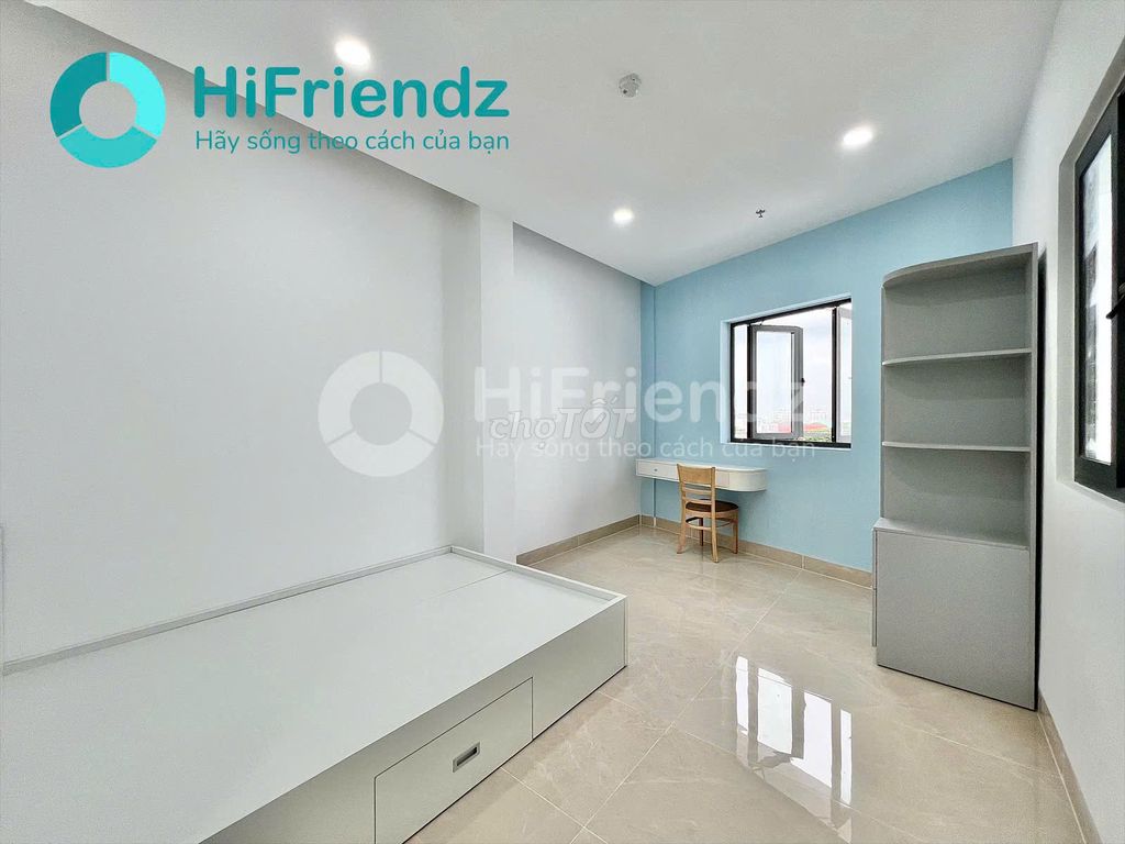 The studio is full of furniture, elevators are Lê Đức Thọ - close to danger, pvt