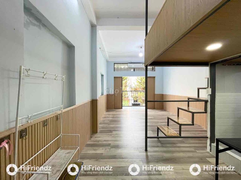 The super-wide balcony is ready for the internal interiors immediately Tô Hiệu, Tân Phú