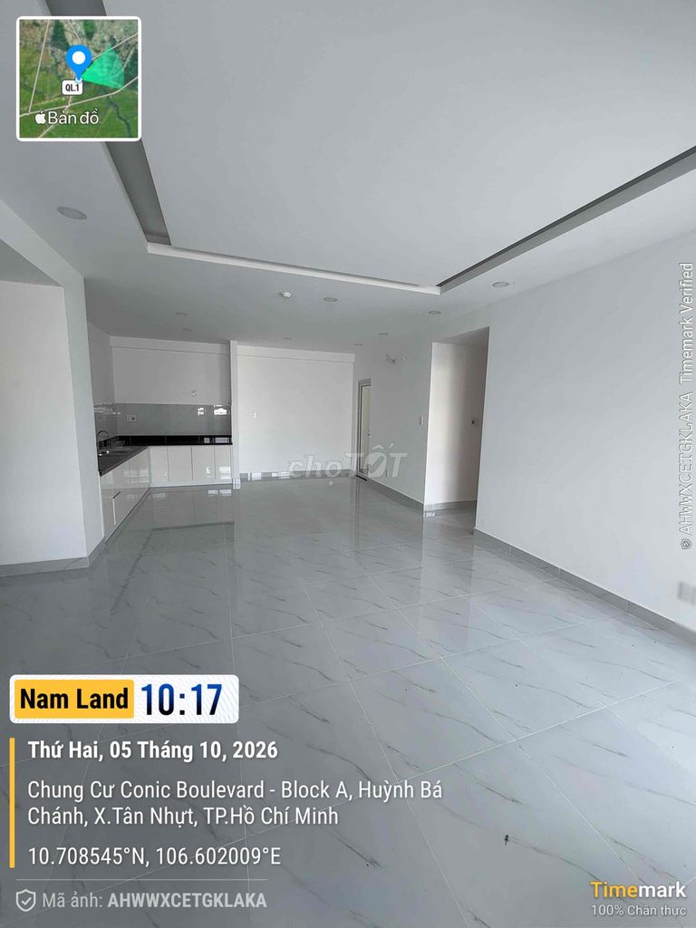 114 m2- new building 100% 3 bedroom 2 free toilets management