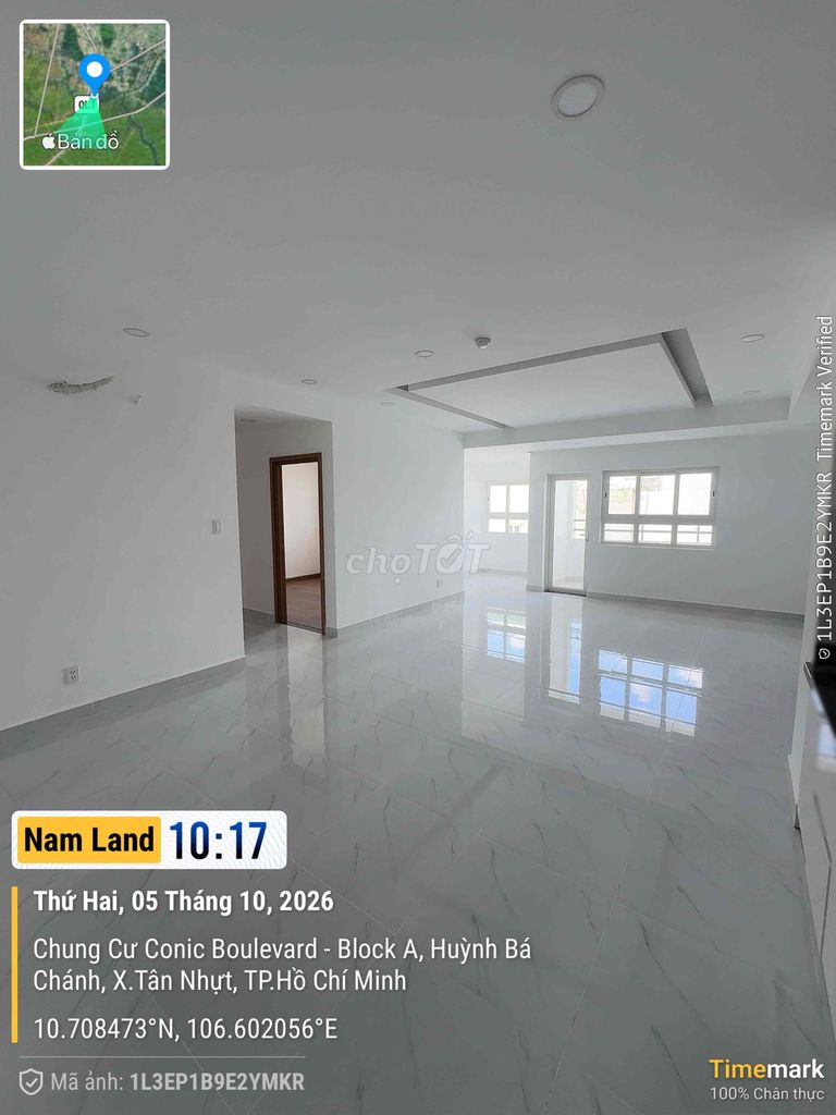 114 m2- new building 100% 3 bedroom 2 free toilets management