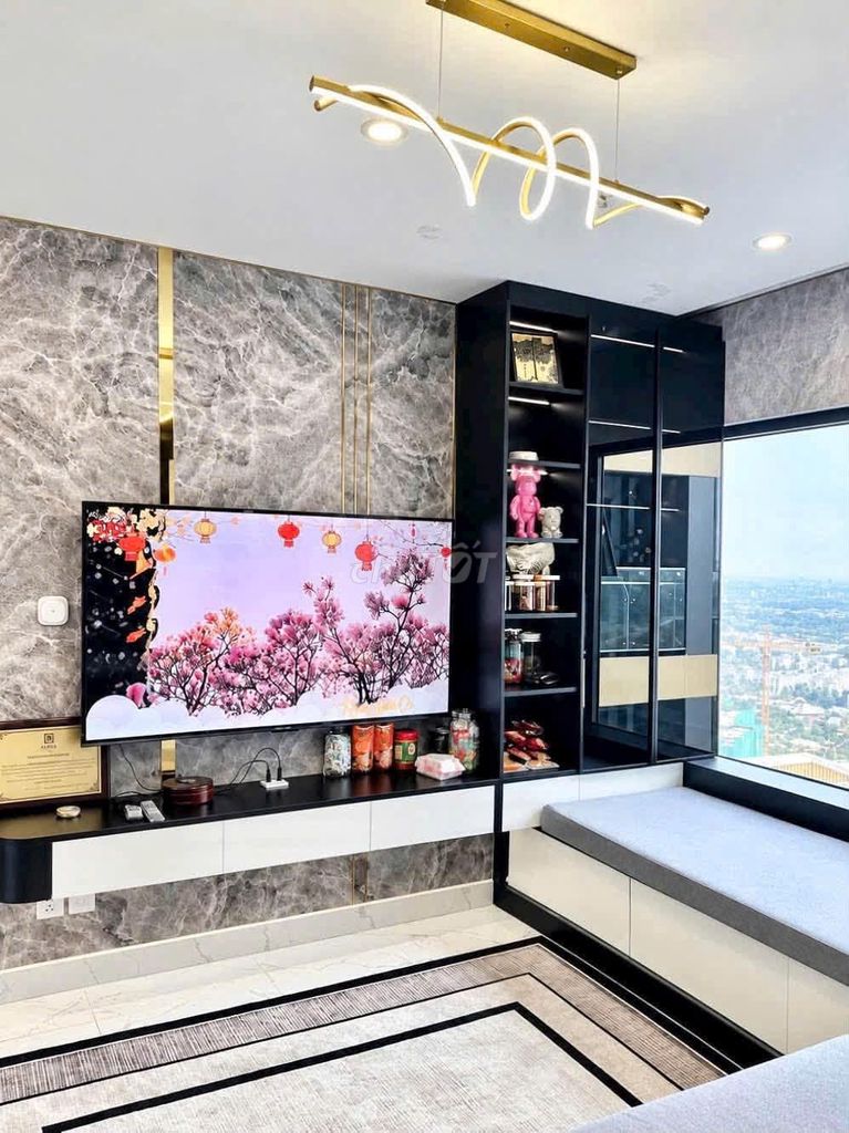 Rent two bedrooms plus beverly solari 69 M full interior luxry