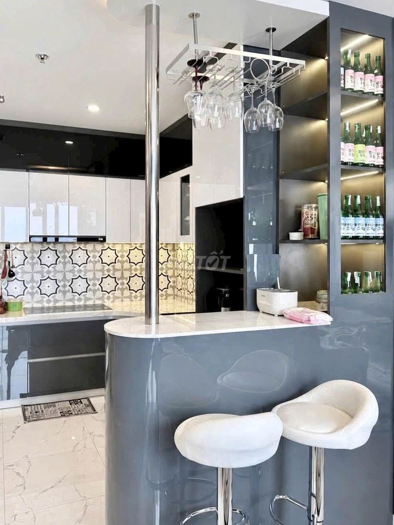 Rent two bedrooms plus beverly solari 69 M full interior luxry