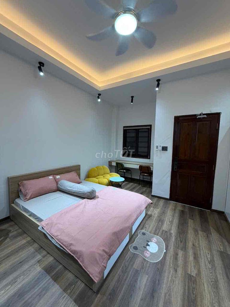 House on one level: 30 m2 Full Seven, 1st Võ Oanh street, 25bt.