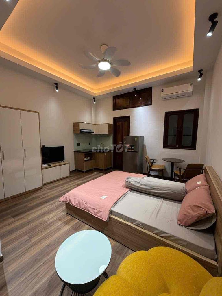 House on one level: 30 m2 Full Seven, 1st Võ Oanh street, 25bt.