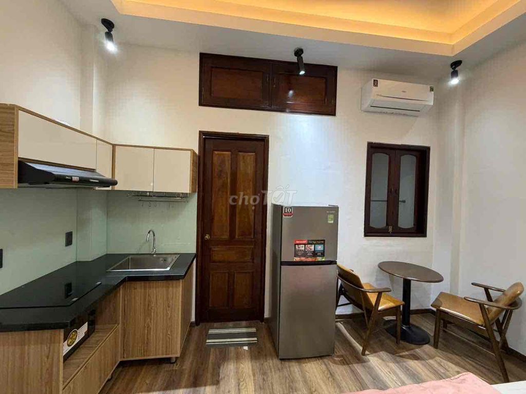 House on one level: 30 m2 Full Seven, 1st Võ Oanh street, 25bt.