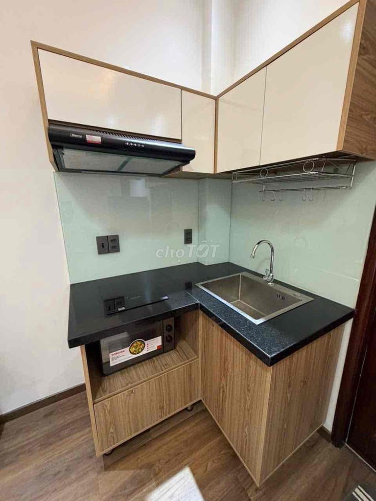 House on one level: 30 m2 Full Seven, 1st Võ Oanh street, 25bt.