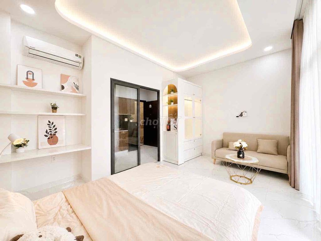 apartment 1 bedroom kitchen - full high-level furniture