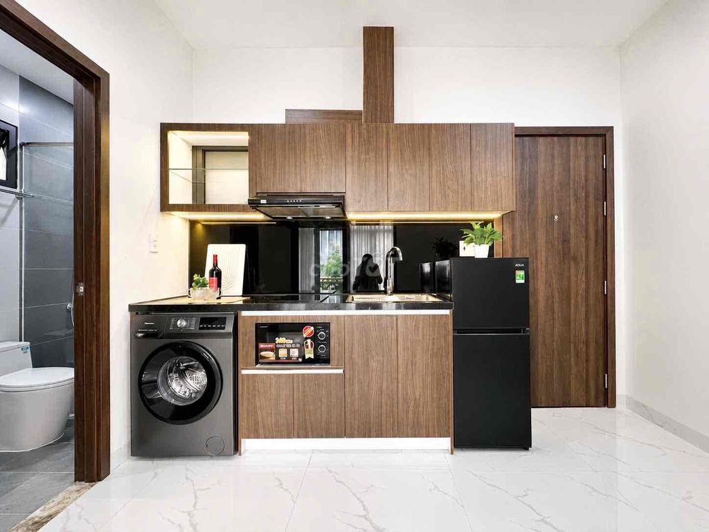 apartment 1 bedroom kitchen - full high-level furniture